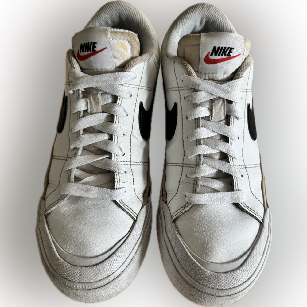 Nike low platform Blazers